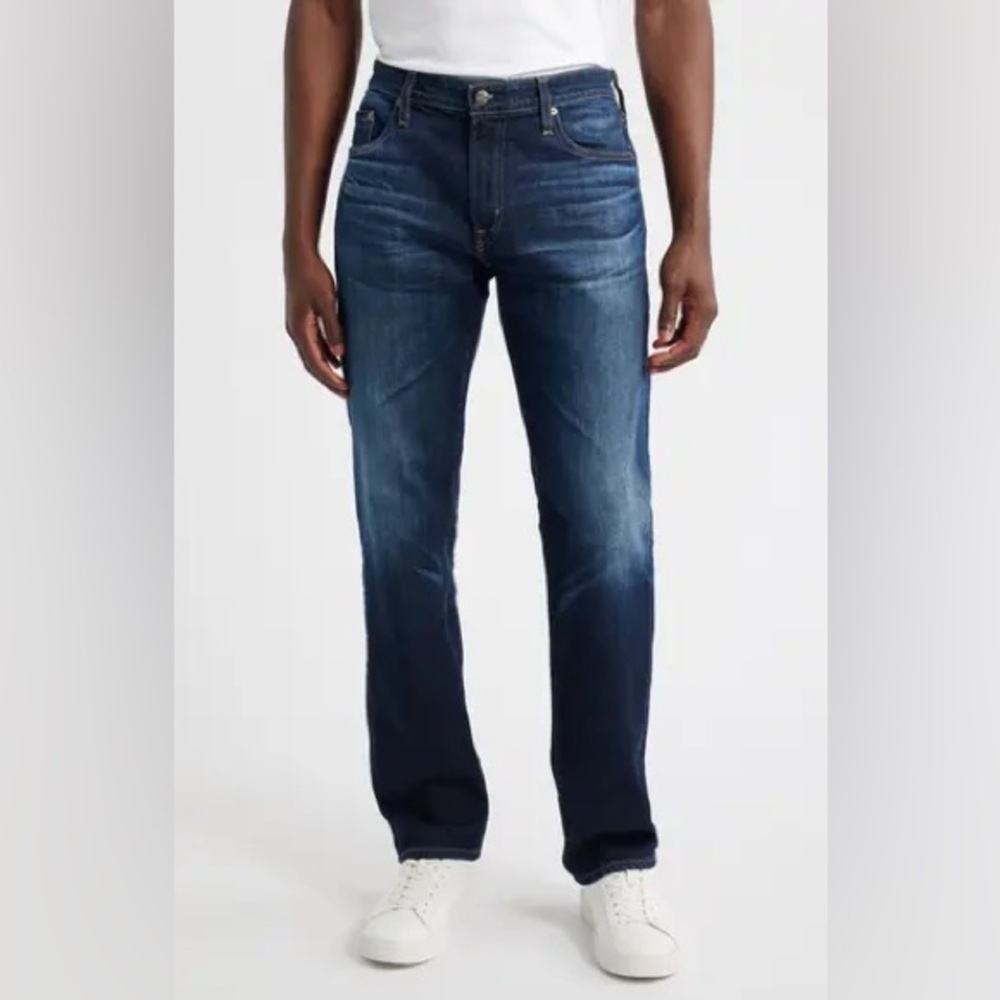 Abercrombie & Fitch Dark Blue Slim Straight Jeans 31W 32L